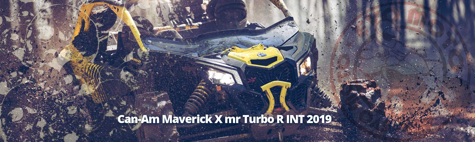 Can-Am Maverick X mr Turbo R INT 2019