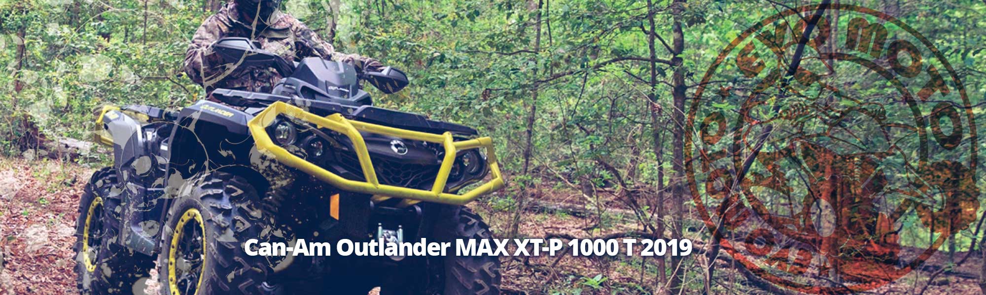 Can-Am Outlander MAX XT-P 1000 T 2019