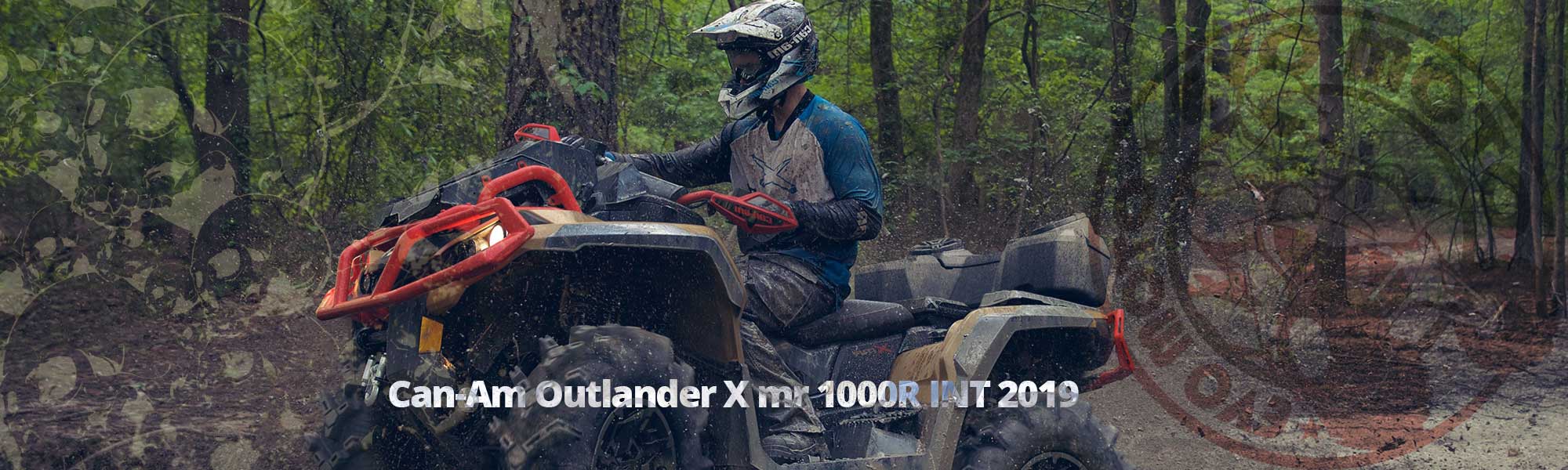 Can-Am Outlander X mr 1000R INT 2019